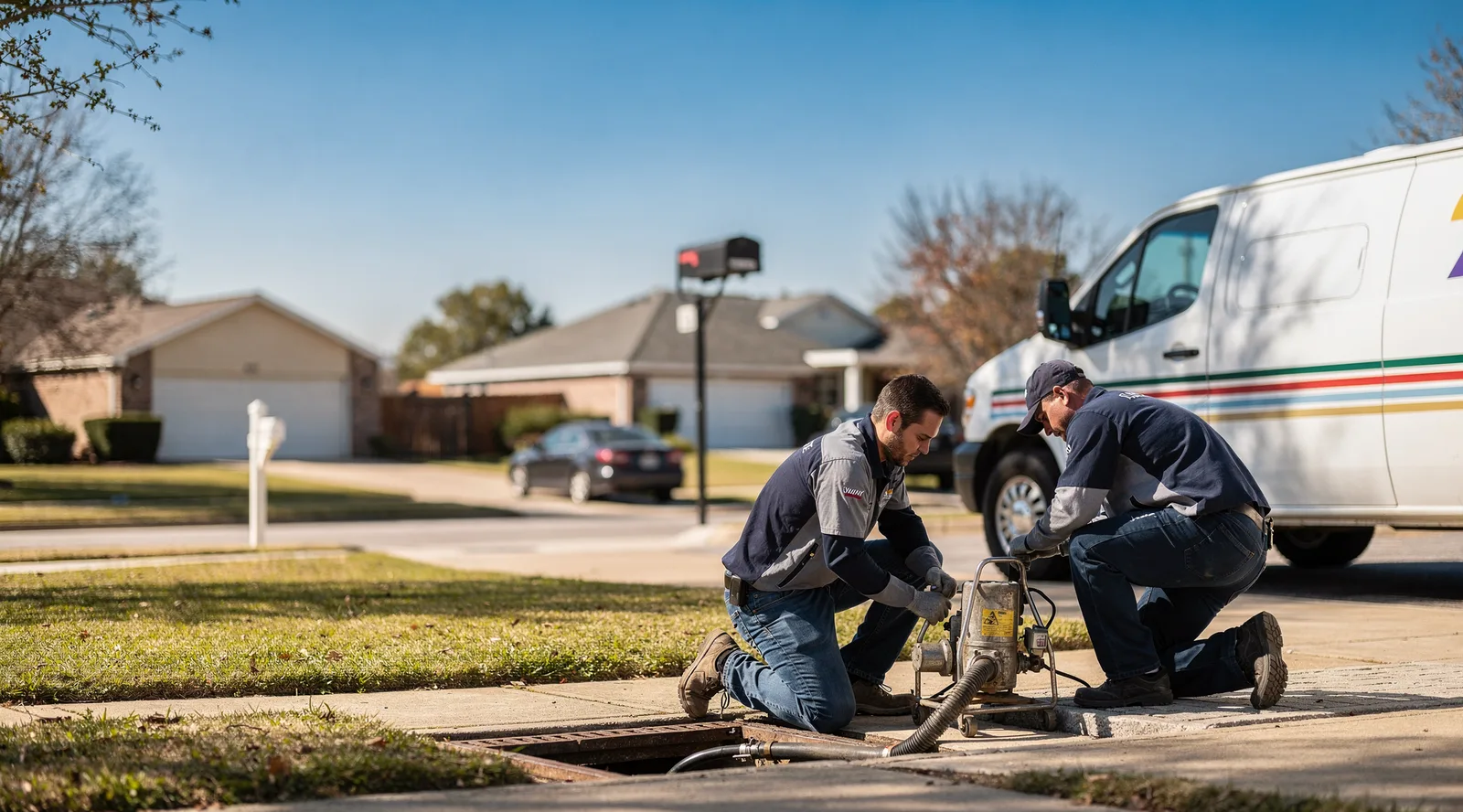 Drain Cleaning in West Sunbury, PA near me